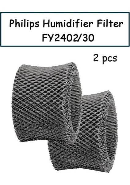 2 Pc Nemlendirici Filtresi FY2402/30 Philips Nanocloud HU4816/10 Yedek Aksesuarlar Ev Cihazı (Yurt Dışından) fiyatları