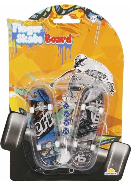 S00004280 Parmak Kaykay 2li Kartela - 1 Adet Stokta Olan Gönderilir modelleri