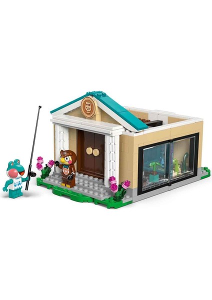 77056 LEGO Animal Crossing Blathers Müze Koleksiyonu 543 Parça +7 Yaş modelleri