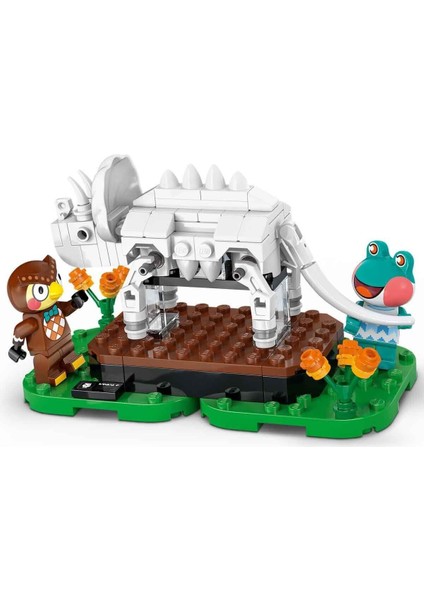 77056 LEGO Animal Crossing Blathers Müze Koleksiyonu 543 Parça +7 Yaş fırsatları