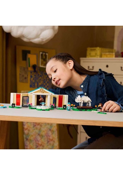 77056 LEGO Animal Crossing Blathers Müze Koleksiyonu 543 Parça +7 Yaş indirimleri