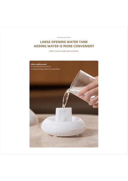 Alev Difüzör 130ML Bonfire Difüzör Renkli Alev Nemlendiricisi Oda Ofisi Için Küçük Uçucu Yağ Difüzör (Yurt Dışından)