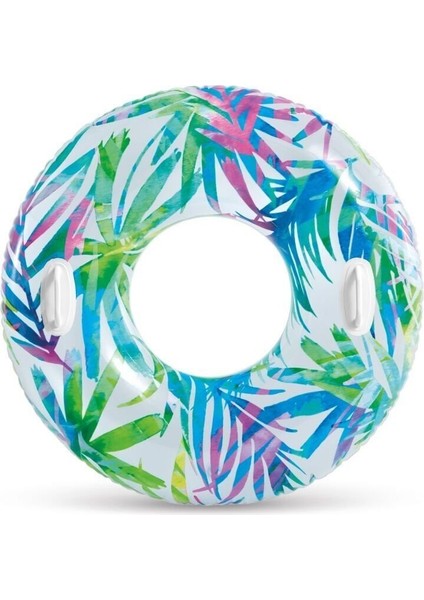 ISC58263 Intex Tutmaçlı Desenli Simit 97 cm modelleri