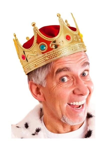 Yetişkin ve Çocuk Uyumlu Kral Tacı indirimleri