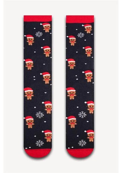 Mini Noel Kurabiyeler Havlu Çorap