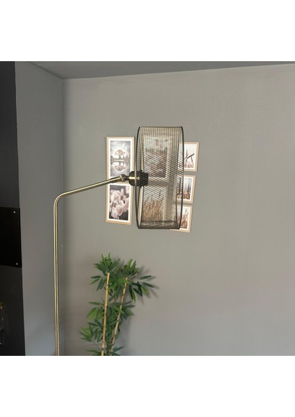 Ferix Eskitme Lambader Tepsili Hareketli Başlık Dekoratif Metal Oturma Odası Zemin modelleri