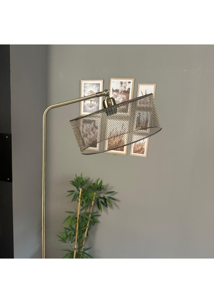 Ferix Eskitme Lambader Tepsili Hareketli Başlık Dekoratif Metal Oturma Odası Zemin indirimleri