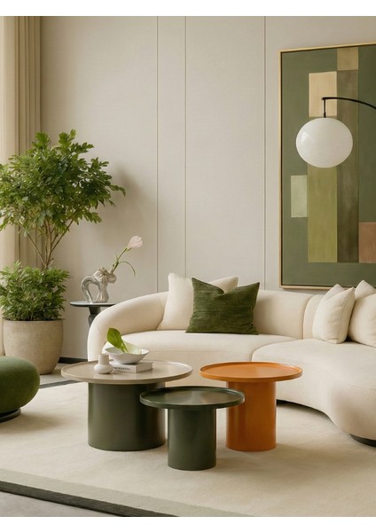 Milano Orta Sehpa Seti