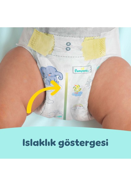 Bebek Bezi Premium Care 1 Numara 70 Adet Yenidoğan Ekonomik Paket