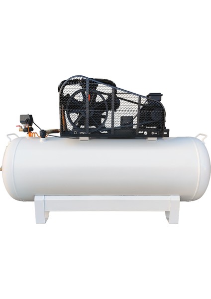 Hava Kompresörü Pistonlu 500 Lt 3 Kafa 8 Bar 10 Hp IDM390 modelleri