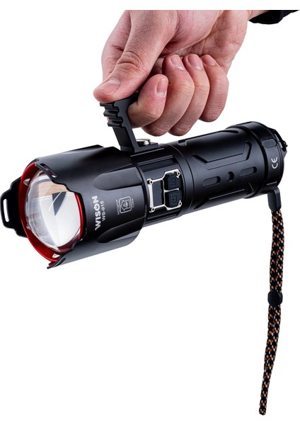 Wıson WS-915 Şarjlı El Feneri 55 W 5000 Lümen fırsatları
