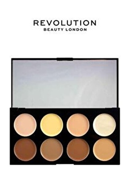 Ultra Krem Kontür Paleti Mükemmel Kontürleme İçin 8 Farklı Krem Ton ile Kompakt Tasarım fiyatları