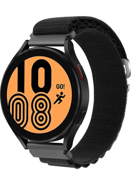 CPT83 Watch 20MM KR410 Kumaş Kordon - Siyah