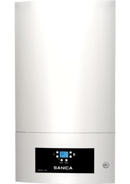 Yoğuşmalı Kombi 24 KW Baca Dahil