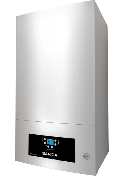 Yoğuşmalı Kombi 24 KW Baca Dahil