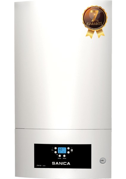 Yoğuşmalı Kombi 24 KW Baca Dahil