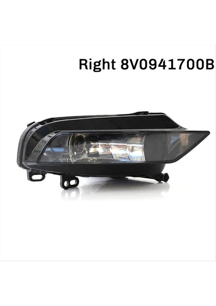 Audi A3 Sedan Cabrio Için Ampul Olmayan Araba Sağ Ön Tampon Sis Işık Lambası 2013-2016 8V0941700B (Yurt Dışından) indirimleri