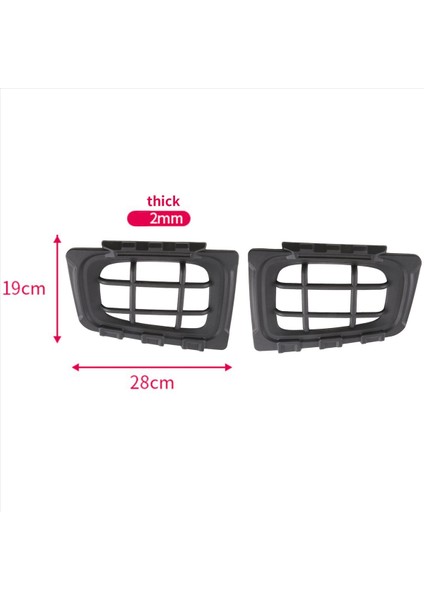 Suzuki Jimny JB74 Için Araba Sis Farkı Kapakları Yalnızca 2019-2023 Araba Sis Farları Kapakları Çerçeve Döşeme (Yurt Dışından) fırsatları