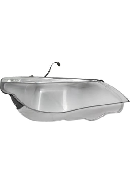 Araba Far Lens Cam Lamba Kapak Bmw E60 E60LCI Için 2008-2010 Ön Sağ (Yurt Dışından) fırsatları