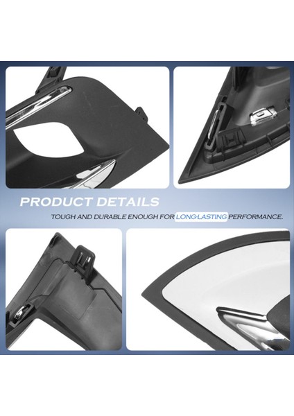 1806095X Ön Sol Tampon Alt Sis Lambası Izgarası Kapağı (Yurt Dışından) fırsatları