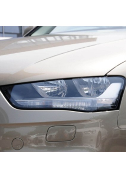 1 Adet Araba Far Lens Audi A4L B9 201-2015 Ön Far Lens Kapağı Için Far Abajur Kapağı Kapağı (Yurt Dışından) fırsatları