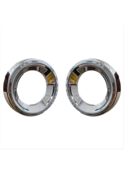 1 Çift Ön Tampon Sis Lambası Çerçeve Kapak Izgara Çerçevesi Surround Kanal 57731AL290 57731AL300 Subaru Outback 2015-2017 (Yurt Dışından)