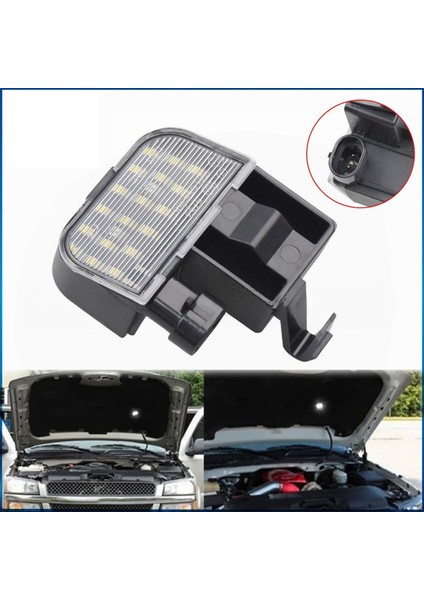 Chevrolet Için Chevy Express Için 1500 2500 3500 Silverado Venture Gmc Savana Hood&#39 Un Nezaket Işıkları 12450086 (Yurt Dışından) fırsatları
