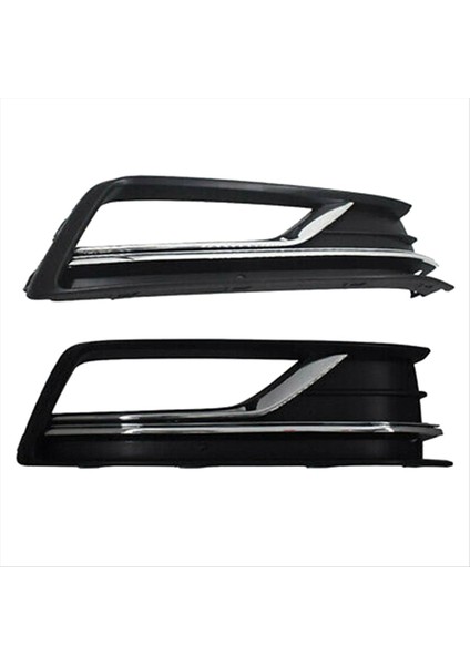 Araba Ön Tampon Sis Farları Izgara Abd Tarzı Sis Lambası Kapağı Vw Passat B8 2016 2017 (Yurt Dışından)