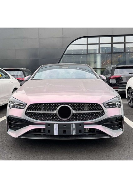 Araba Ön Sis Farları Döşeme Şeritleri Tampon Dudak Splitter Spoiler Mercedes Benz Cla Sınıf C118 X118 2023+ Parlak Siyah (Yurt Dışından) indirimleri