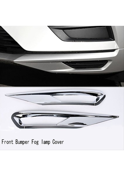 Volvo Için Sis Lambası Kapağı XC60 2018 2019 Ön Sis Işık Şeridi Kapak Kafa Lambaları Trims (Yurt Dışından) fırsatları