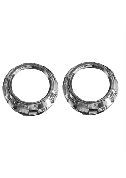 Araba Ön Sis Lambası Yüzük Kapağı Sis Lambası Dekoratif Çerçeve Mitsubishi L200 Triton Strada 2006-2009 (Yurt Dışından)