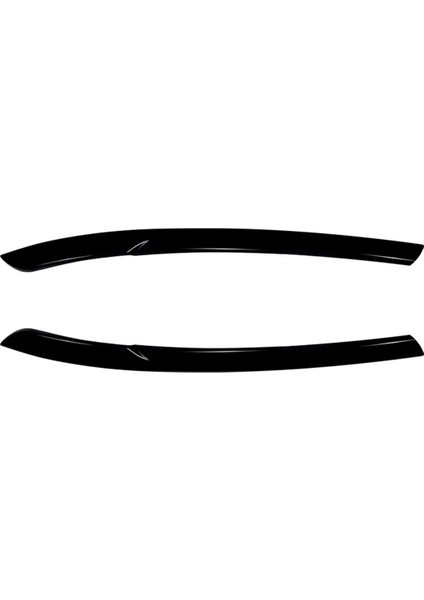 Araba Far Kaş Göz Kapakları Vw Tiguan Mk2 2017-2020 Aksesuarları Için Kapak Trim (Yurt Dışından)