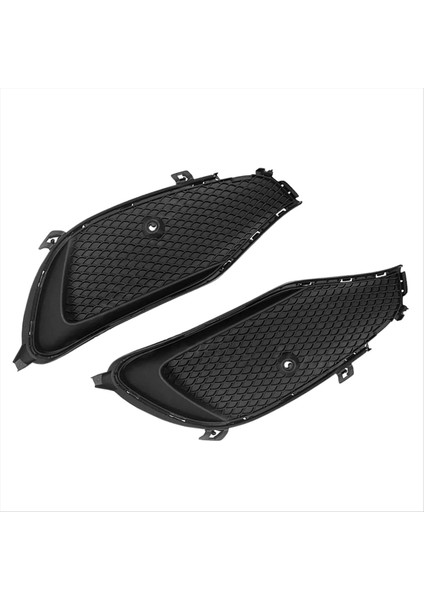 Sis Işık Çerçevesi Tampon Izgara Delikleri 117857500 1178857600 Mercedes-Benz Için Cla Sınıfı W117 CLA180 CLA200 CLA250 13-15 (Yurt Dışından)