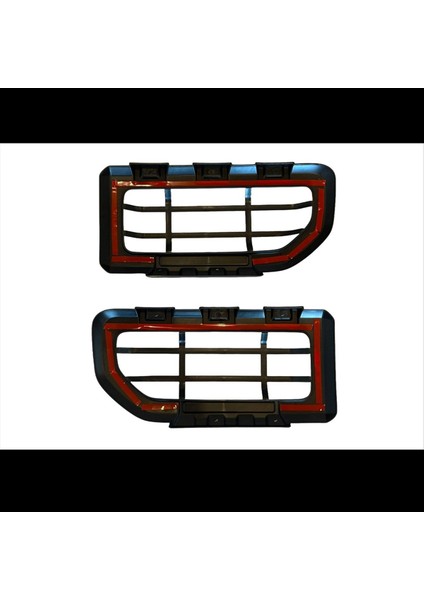 1 Çift Kuyruk Işığı Koruyucu Kapak Arka Sisli Fog Koruyucu Kapak Trim Kapağı Suzuki Jimny JB64W JB74W 2019-2024 (Yurt Dışından) fırsatları