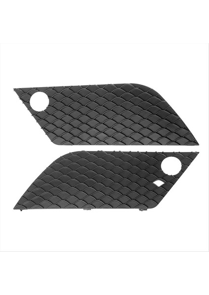 Ön Tampon Sis Lambası Izgara Havalandırmalar Havalandırma Mesh Kapağı 1668854122 1668854222 Mercedes-Benz Gl-Sınıf Gls Amg W166 (Yurt Dışından)