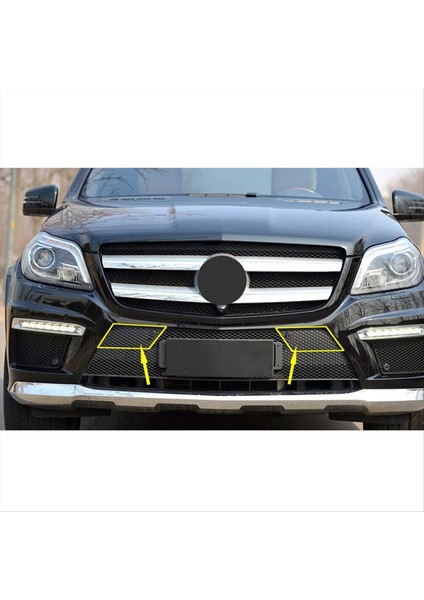 Ön Tampon Sis Lambası Izgara Havalandırmalar Havalandırma Mesh Kapağı 1668854122 1668854222 Mercedes-Benz Gl-Sınıf Gls Amg W166 (Yurt Dışından) fırsatları