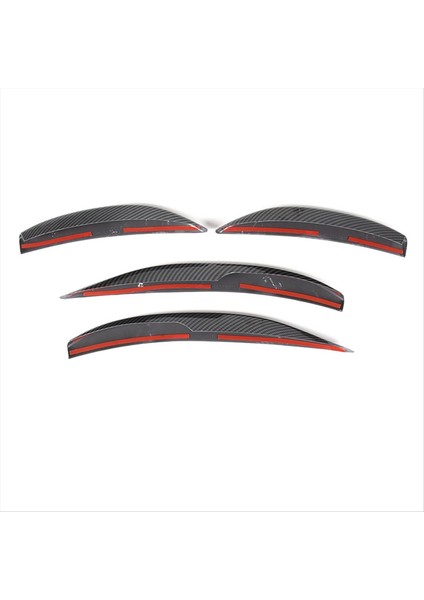 Ön Sis Lambası Kapağı Trim Mercedes Benz E Sınıf W214 2024 Aksesuarlar Karbon Fiber (Yurt Dışından) modelleri