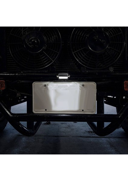 3x LED Plaka Işık Su Geçirmez Plaka Kuyruk Işığı Römorklar Rv Kamyonlar Tekneler (Yurt Dışından) indirimleri