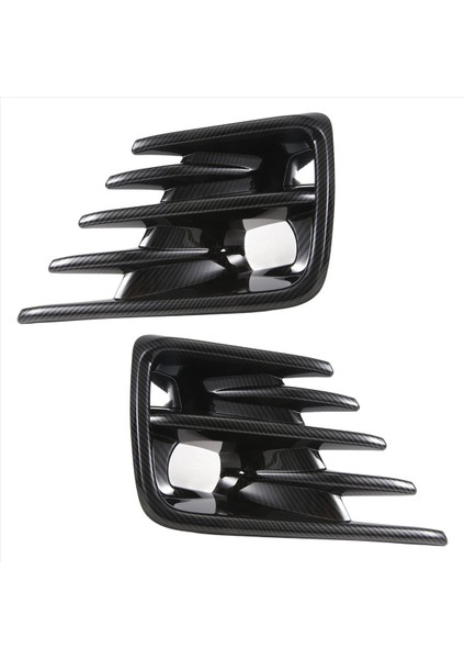 Honda City Için Çift 2019 2020 Karbon Fiber Ön Tampon Sis Işık Lamba Kapak Çerçeveleri Araç Aksesuarları (Yurt Dışından) fiyatları