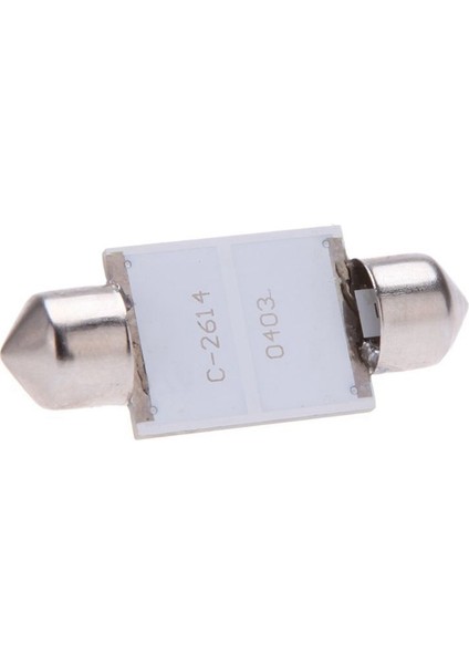 4x 3W Cob LED Araba Iç Tavan Işık Lambası Ampul 36MM Beyaz DC12V (Yurt Dışından) modelleri