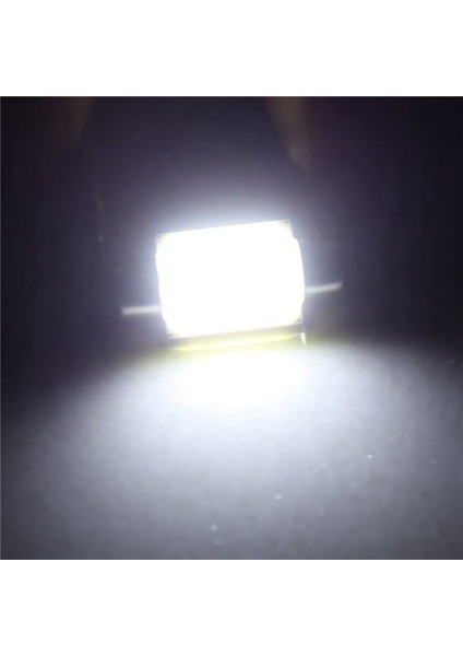 4x 3W Cob LED Araba Iç Tavan Işık Lambası Ampul 36MM Beyaz DC12V (Yurt Dışından) indirimleri