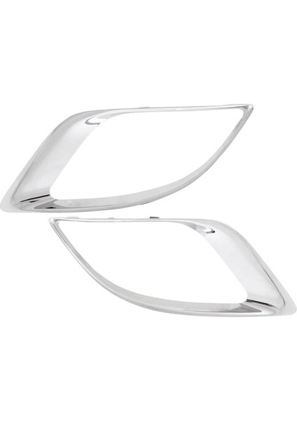 2014-2018 Dodge Durango Sürücüsü ve Yolcu Tarafı 5113744AB 5113745AB Için Çift Ön Sis Kapağı Çerçeve Döşeme Çift (Yurt Dışından)