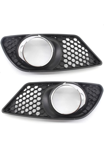 Araba Ön Sağ Tampon Sis Izgara Sis Lambası Izgara Kapağı Benz C-Serisi Için Krom Çerçeveli W204 2008-2010 (Yurt Dışından) fırsatları