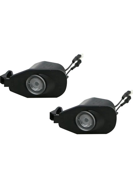 Ford Mustang Için 2013-2022 LED Side Puddle Lazer-Rearview Ayna Puddle Hoş Geldiniz Nezaket Logo Işıkları (Yurt Dışından)