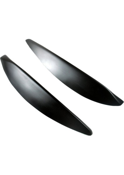 Araba Ön Far Lamba Kaşları Göz Kapakları Kalıplama Kapak Kapakları Opel Vauxhall Astra H Mk5 2004 - 2009 2007 2008 (Yurt Dışından) indirimleri