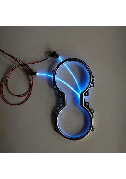 Toyota Highlander Için LED Fincan Tutucu Işığı XU70 2020-2024 Atmosfer Işıkları Buz Mavi Araba Iç Lamba (Yurt Dışından) fiyatları