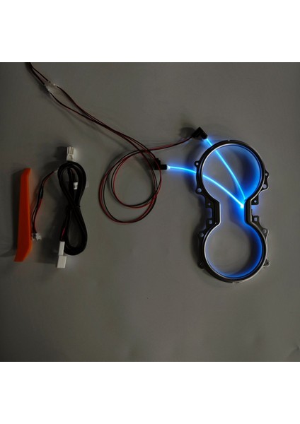 Toyota Highlander Için LED Fincan Tutucu Işığı XU70 2020-2024 Atmosfer Işıkları Buz Mavi Araba Iç Lamba (Yurt Dışından) modelleri