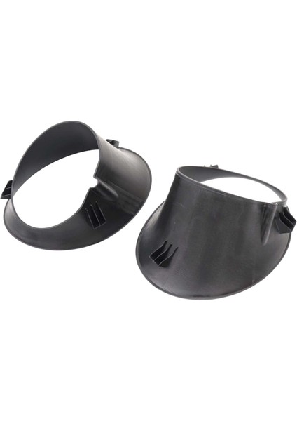 Dodge Ram Için 1 Çift Sis Lambası Çerçevesi 1500-3500 2003-2010 55077238AD 55077239AD Dodge Parçaları (Yurt Dışından)