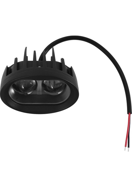 10V-80V Araç Mavi LED Uyarı Sinyal Lambası Forklift Kamyonu Çalışması Spot Güvenlik Işık Arabası 20W Endüstriyel Güvenlik Lambası (Yurt Dışından)