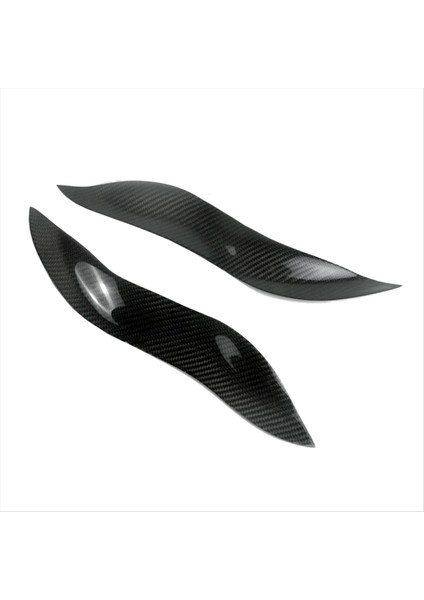 Araba Farlar Kaş Göz Kapağı Döşeme Kapağı Sticker Smart 2003 Karbon Fiber Için Araba Stil Aksesuarları (Yurt Dışından) modelleri